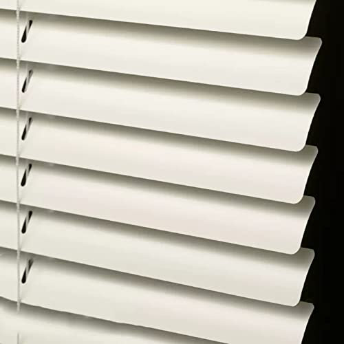 KAYEF Aluminium-Metall-Jalousien, 25-mm-Lamellen-Verdunkelungs-Sonnenschutz zum Klemmen/Sichtschutz/Lichtfilterung, Licht- und Blendschutzvorhang (Größe: 75 x 210 cm/30 x 83 Zoll)