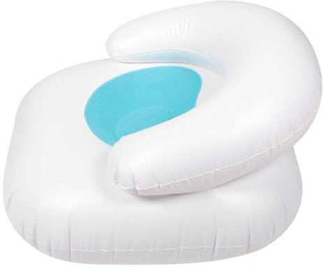 AOKWAWALIY Aufblasbares Kleines Sofa Schlag Schlafsofa s in Die Luft Jagen Lazy-air- Faltbares Aufblasbares Luft-liegekissen er Sitz Eck PVC Lounge-Sessel Liebe