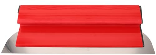 HOMSFOU 1set Spatole Per Stucco Acciaio Inossidabile Strumenti Per Lisciare Cartongesso e Pannelli Di Portatili e Leggeri Per Uso Domestico e Professionale