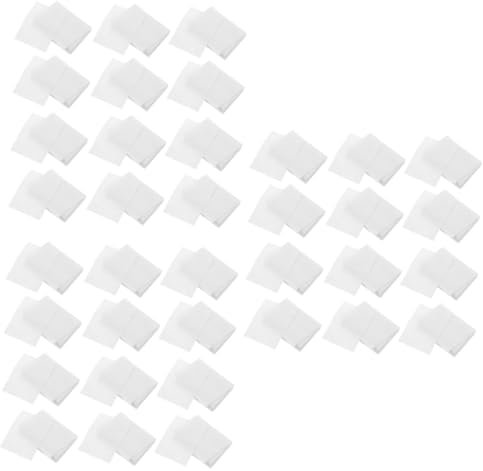 FOMIYES 60 Packungen Wattepad Pads Für Trockene Gesichtstücher Gesichtsreinigungspad Pads Für Make-up-entferner Gesichtspads Abschminkpads Für Das Gesicht Toner Baumwolle Sanft