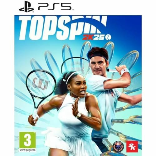 2K GAMES Videojuego PlayStation 5 Top Spin 2K25 (FR)