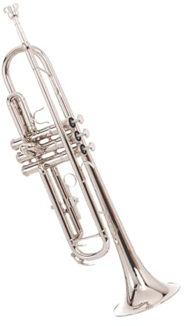 Trompete Instrument B Flache Nickel Silber Trompete Anfänger Professionelle Spielen Nickel Silber