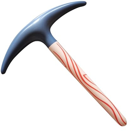 Nereds Inflatable Pickaxe Toy Blow Up Pickaxes Prop Cosplay Pickaxe Props for Party Favors Halloween Carnival Birthday