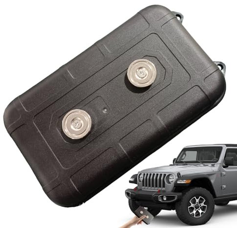 Zuasdvnk Magnetischer Schlüsselhalter unter dem Auto, Magnetbox für unter dem Auto | Outdoor-Autoschlüsseletui | A Key Autoschlüsselhalter, wasserdichter Schlüsselversteck, Schlüsselhalter,