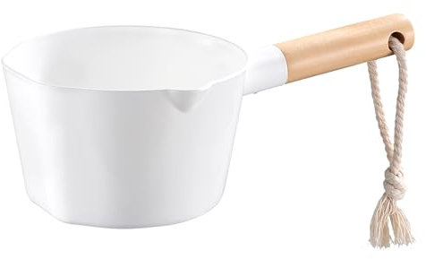 Mestolo d'acqua con manico lungo, mestolo d'acqua in plastica, paletta per lavaggio dei capelli da bagno, mestolo da bagno, mestolo da cucina, paletta per acqua con corda, cucchiaio da cucina