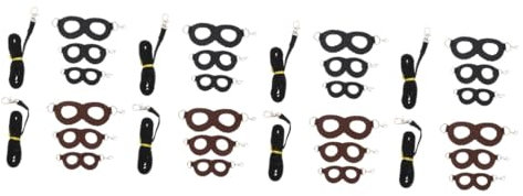 BESPORTBLE 8sätze Teiliges Tragbare Hamstergeschirre Mit Bequemes Geschirr Für Kleine Haustiere Für Und Ausflüge