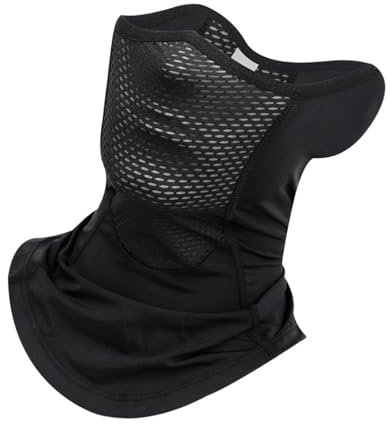 MOIDHSAG Schlauchschal für Gesicht, Eisseide, Bandana, Gesicht, Radfahren, Schlauchschal, Halstuch, Halstuch, Schal