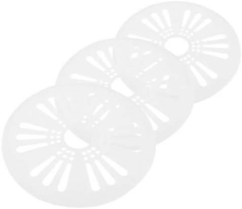Cabilock 3pcs Semi Auto Washing Machine Spin Cap Pressure Pad Cover Parts Accessories for Automatic Machines Easy to Install