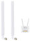 EuAcesry Antenne WiFi Bi-Bande 4G LTE SMA Mâle 10 DBi 10 V, Compatible avec Routeur B593S-850 B880 B890 B310 B593 4G LTE CPE Extension de Caméras Cellulaires Carte WiFi PC