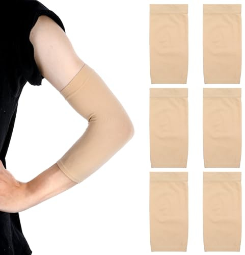 Josojoou 3 Paar Unterarm-Tattoo-Abdeckungen Ärmel Spandex Armsleeve Oberarm Bandage Rutschfeste Tattoo Abdeckung Arm Für Damen Und Herren Zum Abdecken Von Tattoos Und Als Sonnenschutz