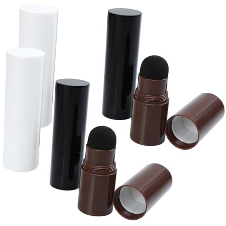 NOLITOY 6 pezzi Hair Fiber Applicator per Trucco Sopracciglia e Contouring Strumenti Precisi per Polvere e Crema per Uso Domestico e Salone