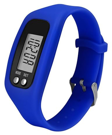 Pedometer Bracelet | Pedometer Watch with Step Tracker | Step Counter Watch - for Exercise Walking Running Workout Fitness Gym Outdoor Activities and Daily Commutes