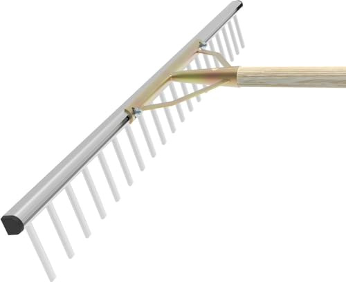 Leichtmetallrechen Arbeitsbreite 62 cm