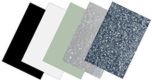 Partsland Schlagbrett Kunststoffplatte schwarz, 3-lagig