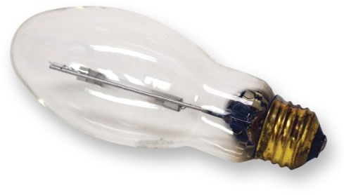 GE Lighting 22158 70-Watt HID Multi-Vapor PulseArc Quartz Metal Halide Medium Base Light Bulb, 1-Pack by GE Lighting