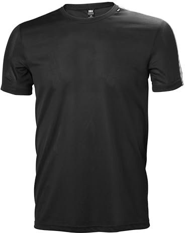 Helly Hansen Men's HH Lifa T-Shirt, Black, S