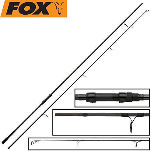 Fox Horizon X3 abbreviated Handle 12ft 3lb Karpfenrute, Angelrute zum Karpfenangeln, Karpfenangelrute für Karpfenmontagen & Rigs