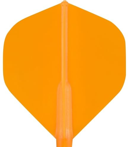 COSMO DARTS - Fit Flight Orange Standard - Dart Flights