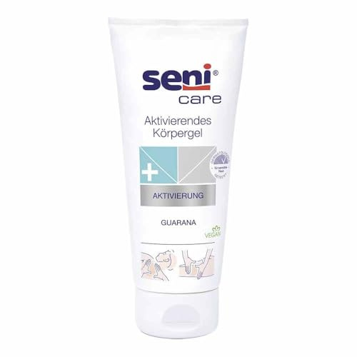 SENI care aktivierendes Kühlgel mit Guarana 200 ml