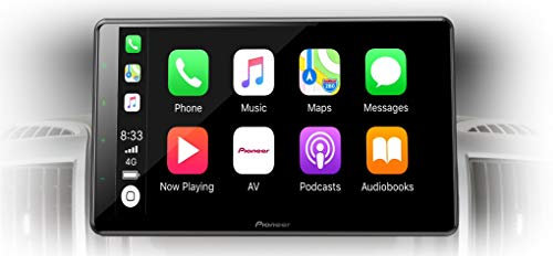 Pioneer SPH-EVO93DAB-DUC Mediacenter per Fiat Ducato X250 – X290 - Touchscreen da 9 pollici, Wi-Fi, Apple CarPlay, Android Auto, radio digitale DAB/DAB+, Bluetooth, equalizzatore a 13 bande