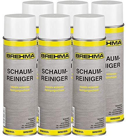 BREHMA 6X Multi Intensiv Schaumreiniger 500ml