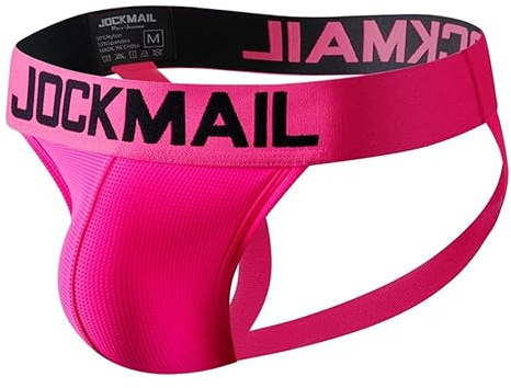 JOCKMAIL Mens Briefs Jockstrap Rainbow Comfort Men Underwear Jockstrap Men Jockstrap Athletic Supporter