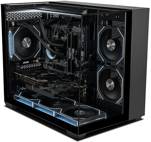 SCAN 3XS Gaming PC | RTX 5070 | Ryzen 7 5700X | 32GB DDR4 | 2TB SSD | Windows 11 | Wi-Fi | Bluetooth | CX 650W PSU | RGB Lighting | Liquid Cooling | Premium Glass Chassis