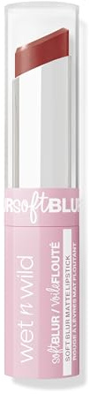 Wet n Wild Cloud Pout Soft Blur Matte Lipstick, Matter Flüssig-Lippenstift mit Nicht-Trocknender und Langanhaltender Formel, Leicht und Feuchtigkeitsspendend, Nude for Love