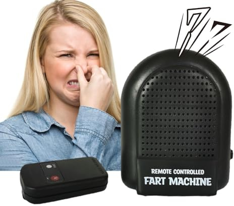 Macchina Per Scoregge Con Telecomando | Macchina Scorregge Finte | Divertente Generatore Di Rumore Scoreggia Con Suoni Realistici Portatile Giocattolo Scherzi Scherzi Regalo Macchina Scoreggia