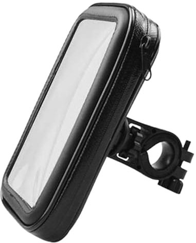 BELLIFFY Fahrrad Handyhalterung Wasserdichte Lenkertasche Tpu Mit Touchscreen Kompakte Handyhalterung Für Smartphones Installieren Geeignet Für Mountainbikes Bikes