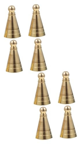 Cabilock 8 STK Räucherform Turm aus Messing Halter für Weihrauchbrenner Räucherstäbchenhalter DIY Räucherwerkzeug Incense Press Werkzeug Weihrauch DIY Form Räucherkegel DIY Formen