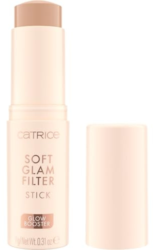 Catrice Soft Glam Filter Stick, Basis, Nr. 010, Nude, weichzeichnend, strahlend, für trockene Haut, für Mischhaut, vegan, ohne Parfüm, ohne Alkohol, ohne Konservierungsstoffe, 1er Pack (9g)