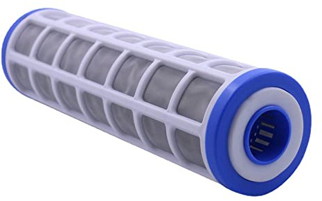 Depuratore d'acqua da 10 pollici Pre Filtro in acciaio inossidabile Cartuccia filtro a rete metallica Depuratore d'acqua Parti Accessori