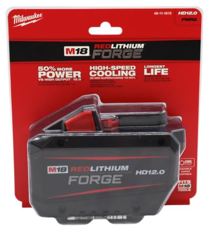 Milwaukee M18 Redlithium Forge HD12.0 Akku-Pack