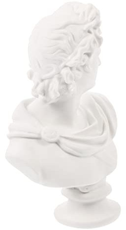VALICLUD Griechische Statue Kleine Büstenstatuen Tischdekoration Skizzenbüstenfigur Aus Kunstharz Büstenskulpturen Kleine Figuren Tischaufsatz Statue Skizzenfiguren
