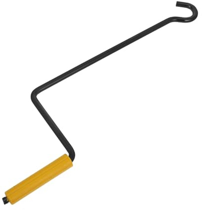 TOGEVAL Wagenhebergriff aus Robuster Handkurbel Ersatz für Anhänger und Hydraulische Wagenheber Langlebiges Reifenheber Werkzeug für und Heimwerker