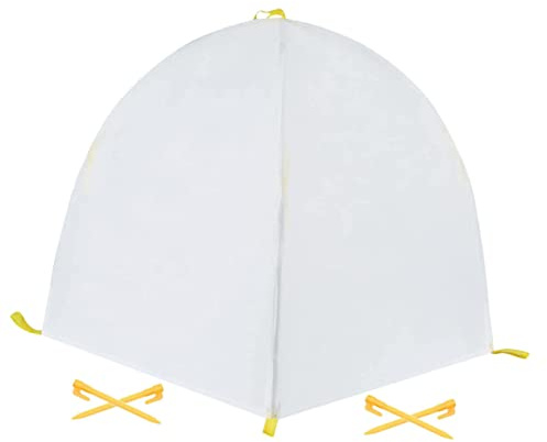 Abaodam Couverture Antigel pour Plantes Non Tissée Recyclable Tente De Protection Jardin Taille Moyenne 71 Cm Couvre-Branches Résistante Aux Intempéries Protection Hivernale