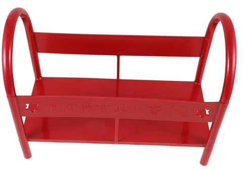 SHINEOFI Supporto Estintore in Plastica Robusto Base Antiribaltamento per Estintori da Kit Montaggio per Casa Ufficio e Garage