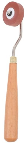 SMASOLO Rullo in Gomma per Inchiostro da Stampa Applicatore per Pittura e Artigianato Manico Ergonomico Facile da Pulire per Serbatoio e Blocchi Incisi
