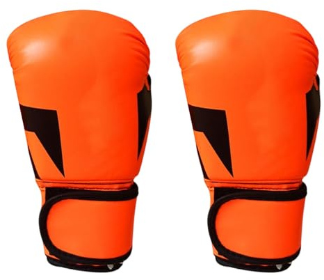 HINAYOSAN Guantoni da boxe per bambini, protezione per le mani, traspirante, guanto da combattimento per ragazze e ragazzi kickboxing