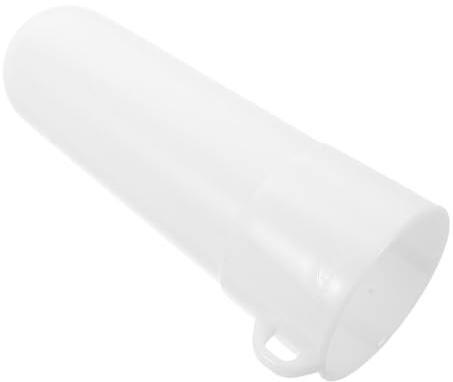 Gadpiparty Copri Diffusore Lampada per Torcia Elettrica 31-34 Mm, Diffusore a Cupola Bianco in Plastica Resistente, Filtro Luce Soffusa per Lettura e Campeggio Outdoor, Copertura