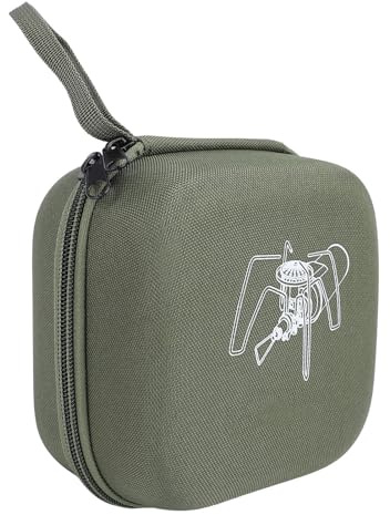 EMUKOEP EVA – Mallette de Rangement pour Poêle, Sac de Transport de Protection Léger pour la Cuisine en Plein Air, adapté au Camping Pique-Nique (Vert OD)