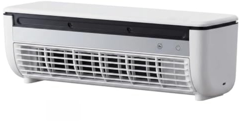 Portable Air Cooler, Rechargeable Personal Fan with Mist Cooling