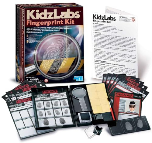 Great Gizmos Detective Science Fingerprint Kit