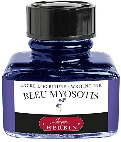 Jacques Herbin 13015T Tinte für Füller, 30 ml, vergissmeinichtblau