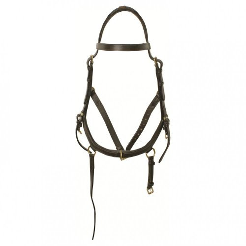 Horseware Rambo Micklem Multibridle braun (Large Horse)