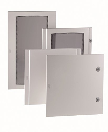 IDE pt40sup120 – 168 dörrskåp metall i distributionen enlazables, transparent, RAL9003