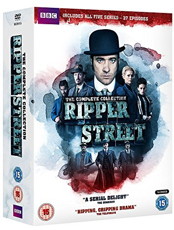 Ripper Street - The Complete Collection [DVD]