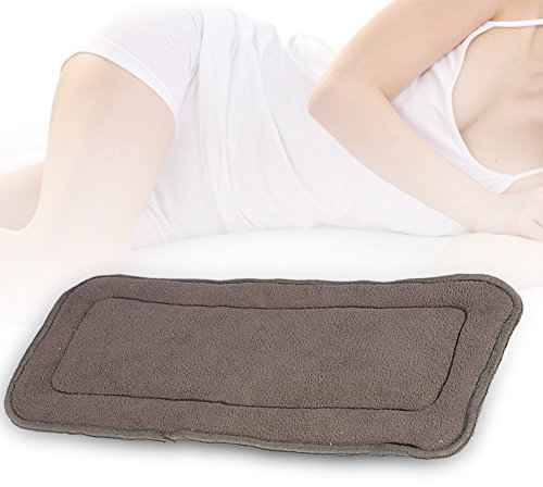Pannolino 5 strati inserti carboncino pannolini carbone di bambù lavabili riutilizzabili pad per adulto donne (M)