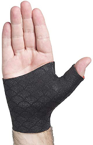 Thermoskin Wrist Thumb Sleeve, Black, Medium